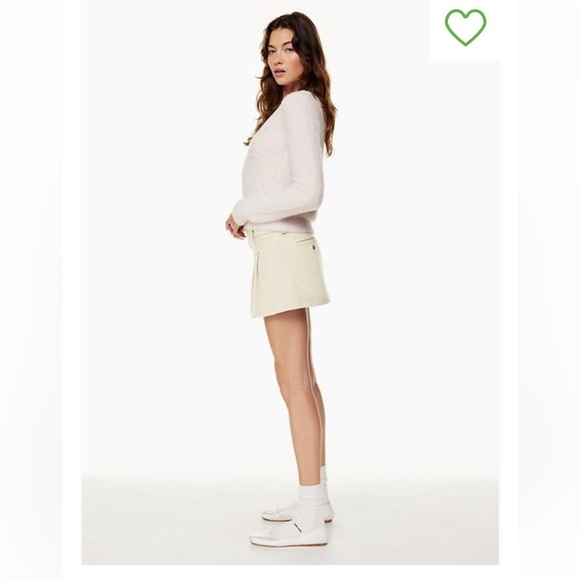 Sunday Best Kitten Crewneck Pale Pink Strawberry Puff Size XS Cozy Soft Luxe. - Picture 4 of 13